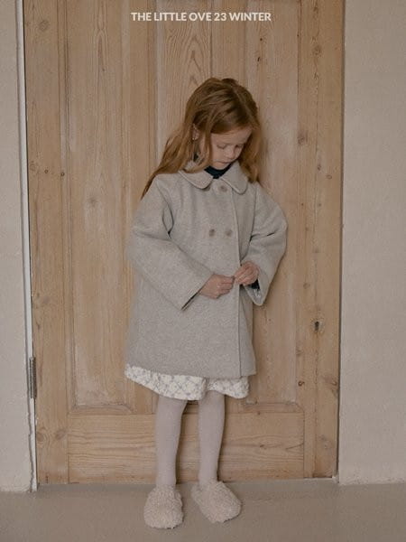 The Little Ove - Korean Children Fashion - #designkidswear - Double Coat - 8