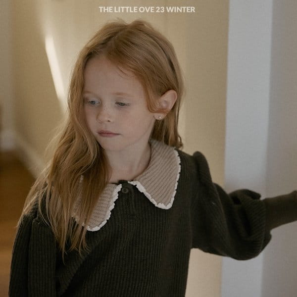 The Little Ove - Korean Children Fashion - #discoveringself - Knit ST Tee