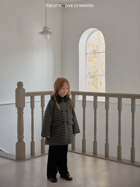 The Little Ove - Korean Children Fashion - #kidsstore - Double Coat - 12