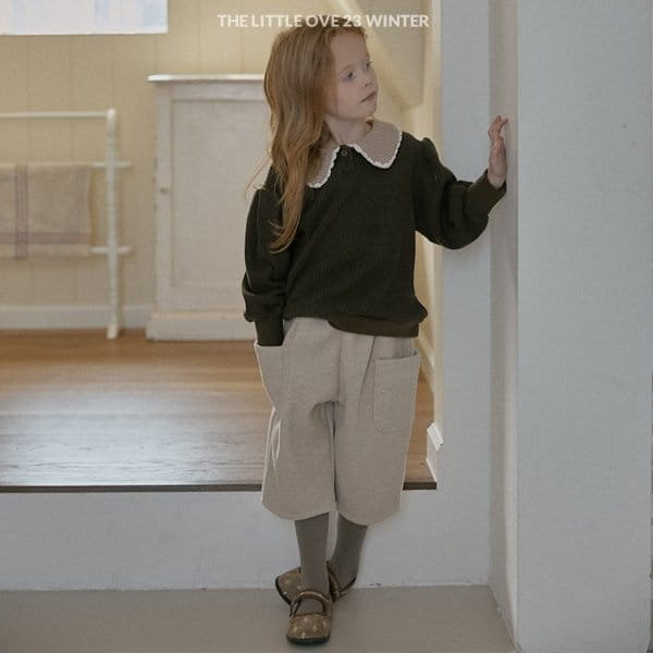 The Little Ove - Korean Children Fashion - #minifashionista - Knit ST Tee - 9