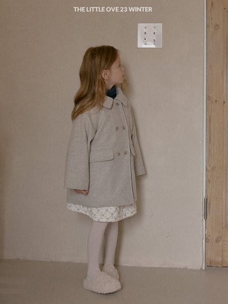 The Little Ove - Korean Children Fashion - #minifashionista - Double Coat - 3