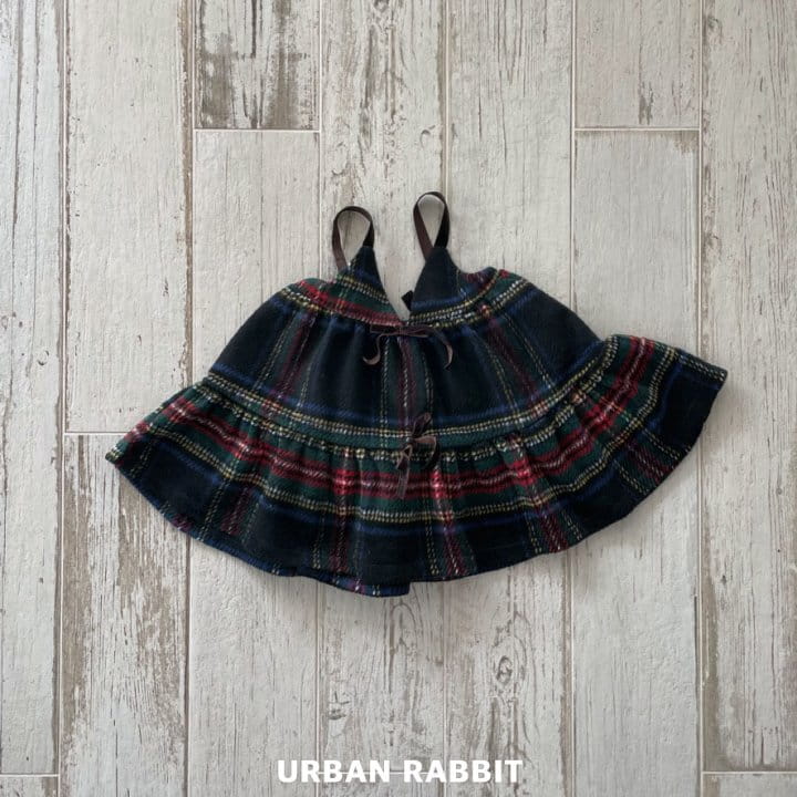 Urban Rabbit - Korean Children Fashion - #childofig - Carol Check One-piece - 7