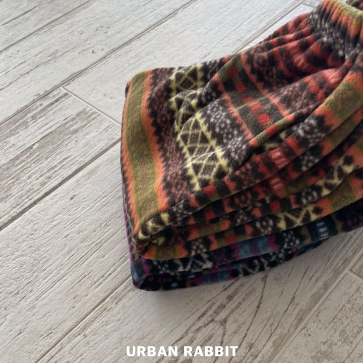 Urban Rabbit - Korean Children Fashion - #childofig - Esnic Fleece Pants - 3