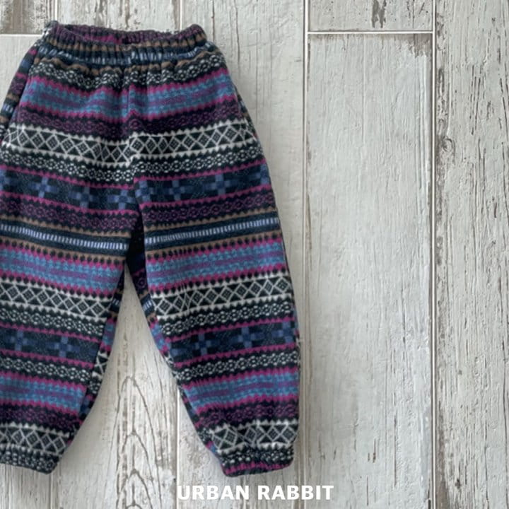 Urban Rabbit - Korean Children Fashion - #designkidswear - Esnic Fleece Pants - 5