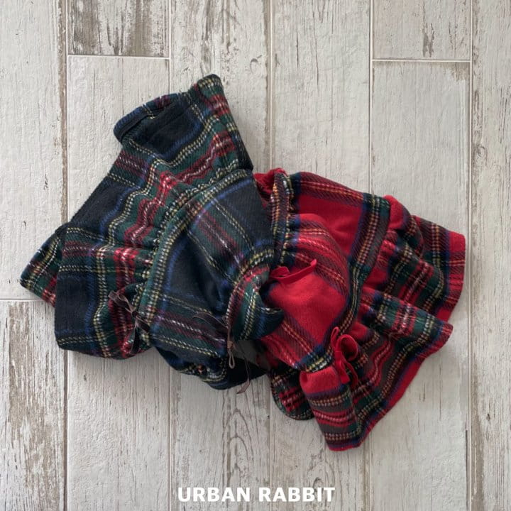Urban Rabbit - Korean Children Fashion - #magicofchildhood - Carol Check One-piece