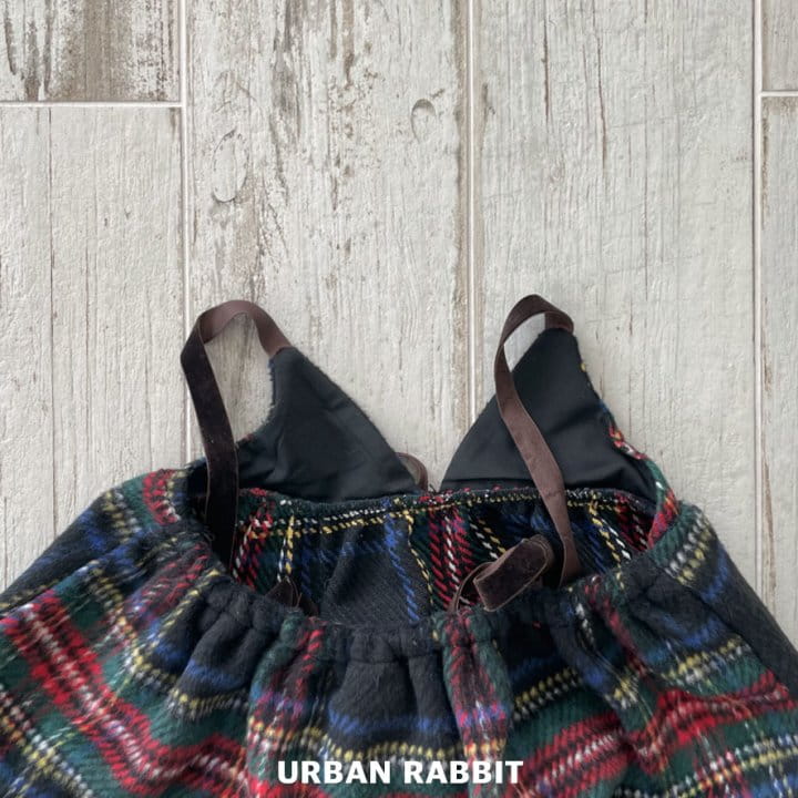Urban Rabbit - Korean Children Fashion - #stylishchildhood - Carol Check One-piece - 6