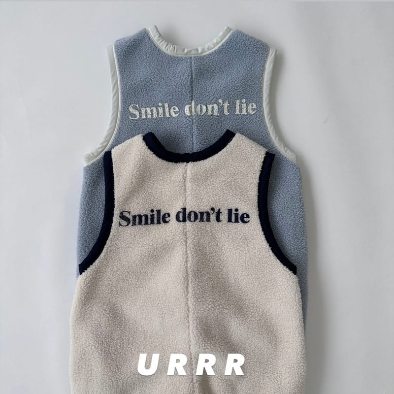Urrr - Korean Children Fashion - #Kfashion4kids - Smile Jumpsuit - 2
