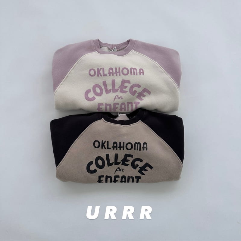 Urrr - Korean Children Fashion - #childofig - Ocla Color Sweatshirt - 3