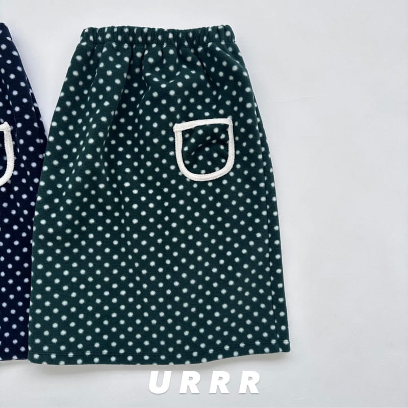 Urrr - Korean Children Fashion - #childofig - Artte Skirt - 2
