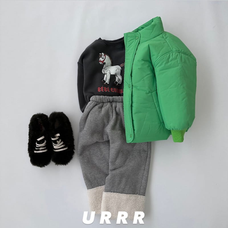 Urrr - Korean Children Fashion - #childofig - Vivi Padding Jumper - 11