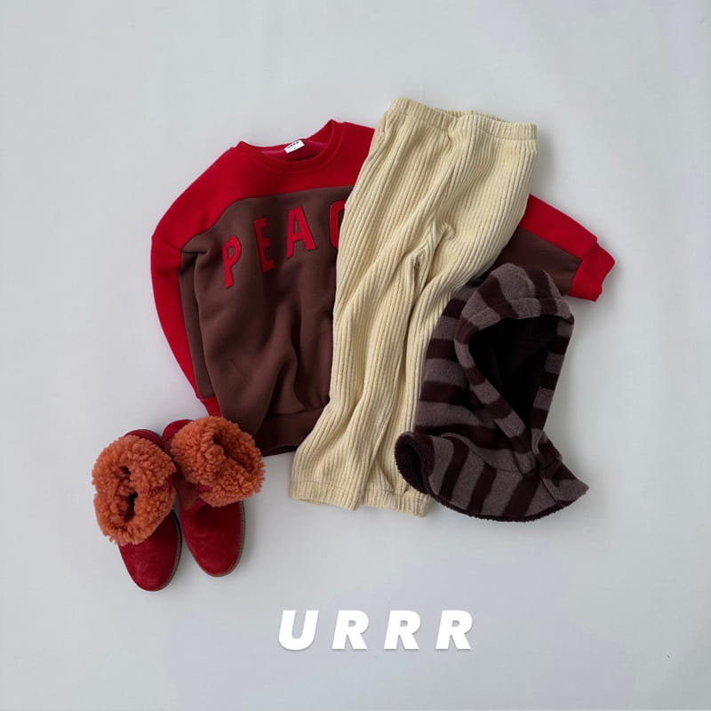 Urrr - Korean Children Fashion - #childrensboutique - Peace Sweatshirt - 5