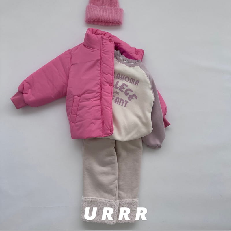 Urrr - Korean Children Fashion - #childofig - Ocla Color Sweatshirt - 4