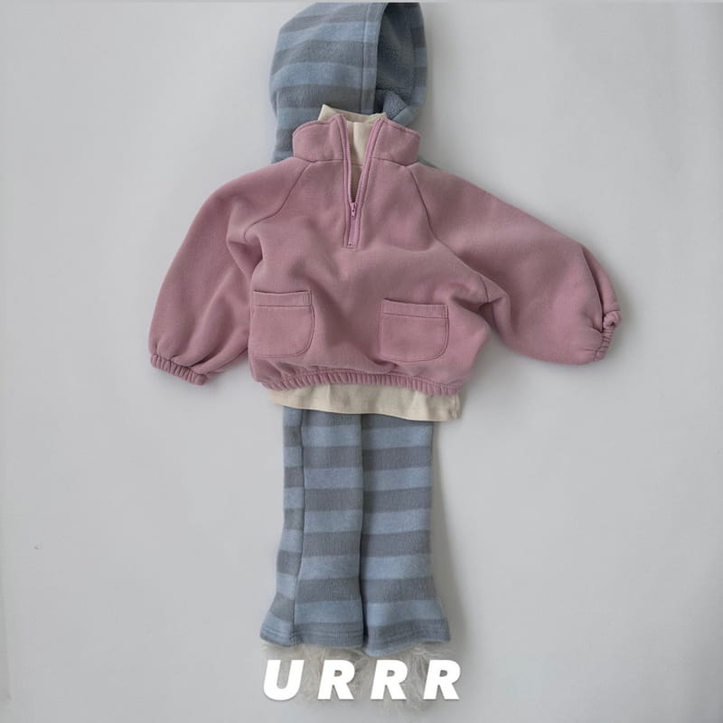 Urrr - Korean Children Fashion - #childrensboutique - Nunu Pocket Anorak