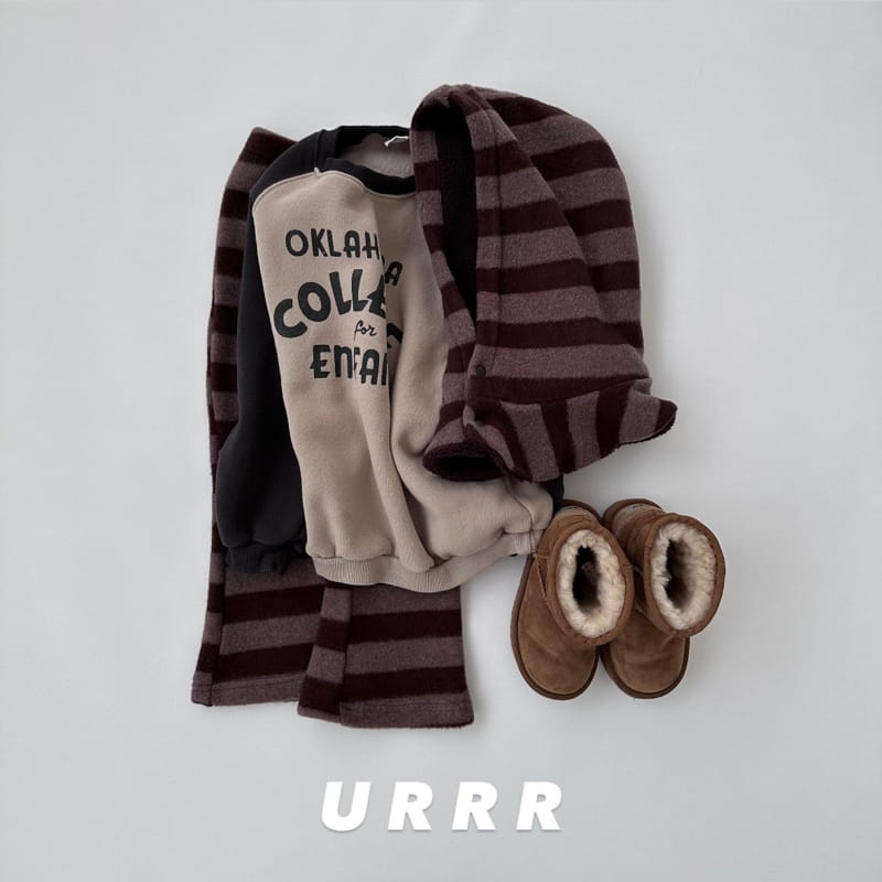Urrr - Korean Children Fashion - #designkidswear - Ocla Color Sweatshirt - 5