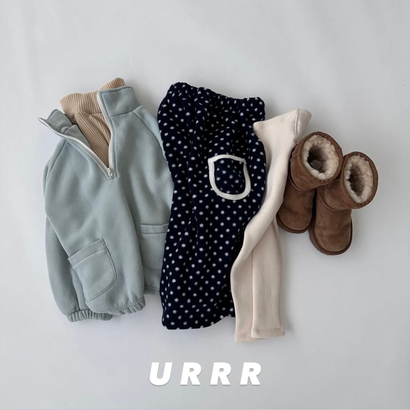 Urrr - Korean Children Fashion - #designkidswear - Nunu Pocket Anorak - 2