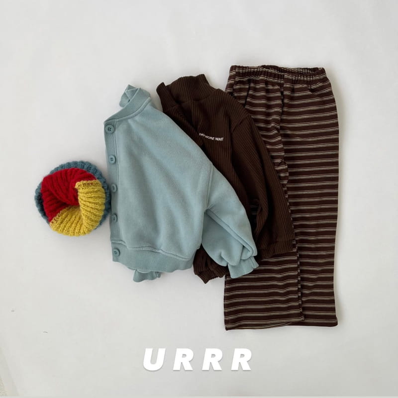 Urrr - Korean Children Fashion - #designkidswear - East Tee - 6
