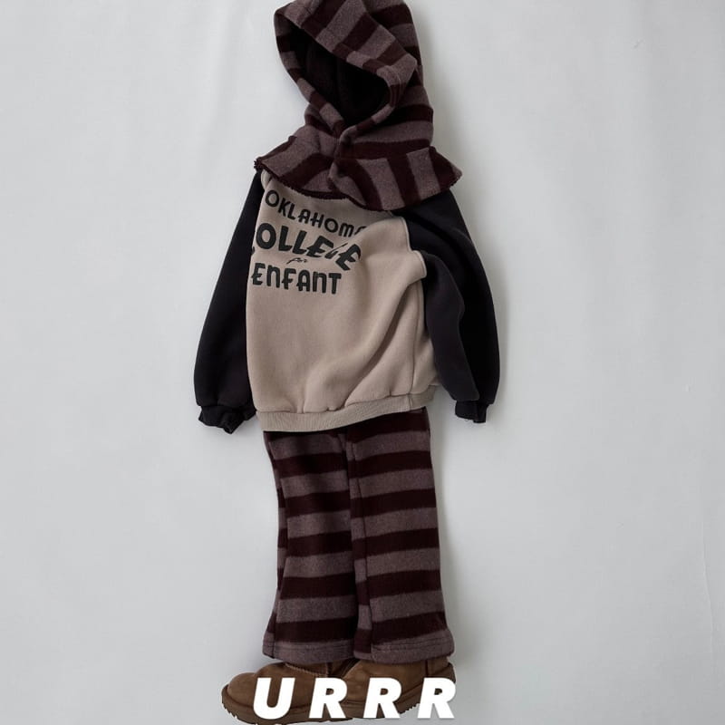 Urrr - Korean Children Fashion - #discoveringself - Ocla Color Sweatshirt - 6