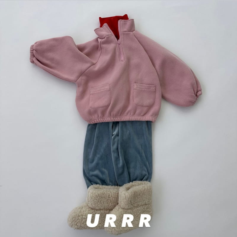 Urrr - Korean Children Fashion - #discoveringself - Nunu Pocket Anorak - 3