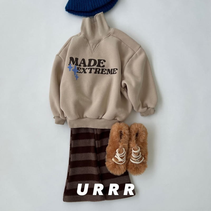 Urrr - Korean Children Fashion - #discoveringself - Made Sweatshirt - 2