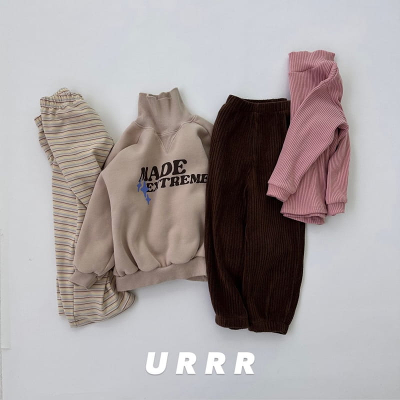 Urrr - Korean Children Fashion - #discoveringself - Prime Pants - 6