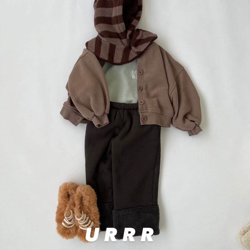 Urrr - Korean Children Fashion - #discoveringself - Indigo Cardigan - 2