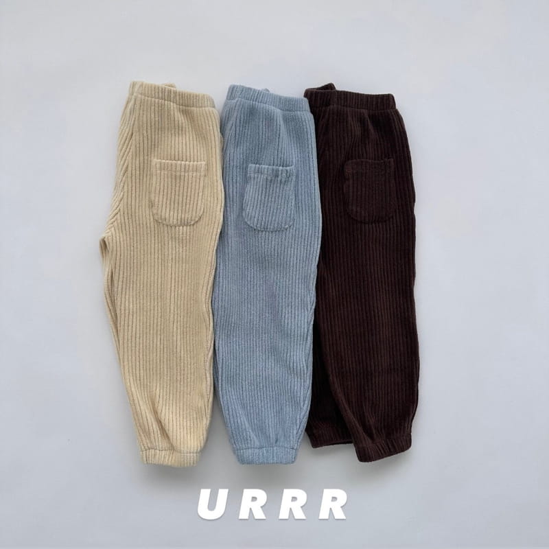 Urrr - Korean Children Fashion - #discoveringself - Vanilla Pants