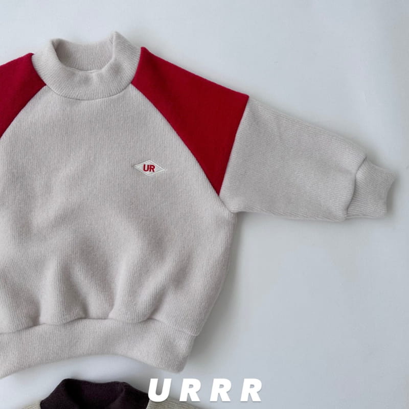 Urrr - Korean Children Fashion - #kidsshorts - Oregano Sweatshirt