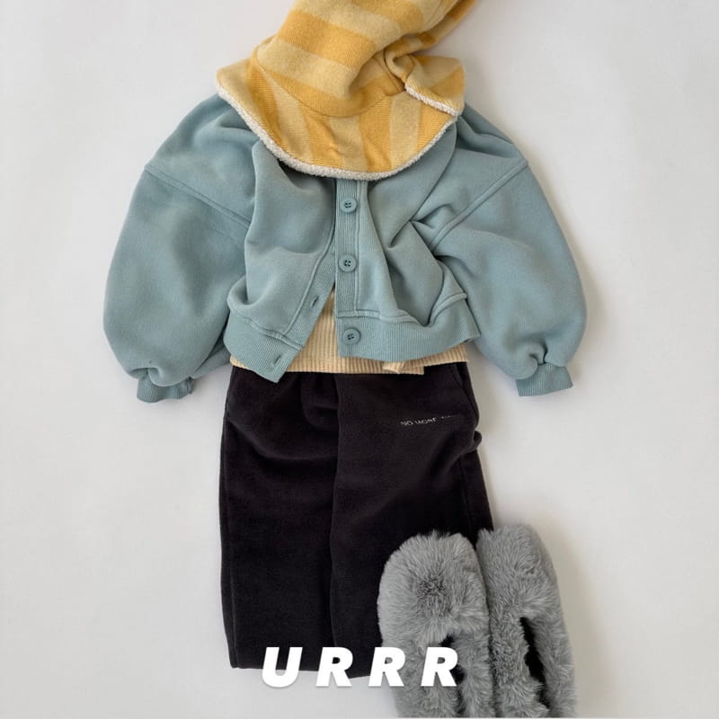 Urrr - Korean Children Fashion - #kidsstore - Indigo Cardigan - 5