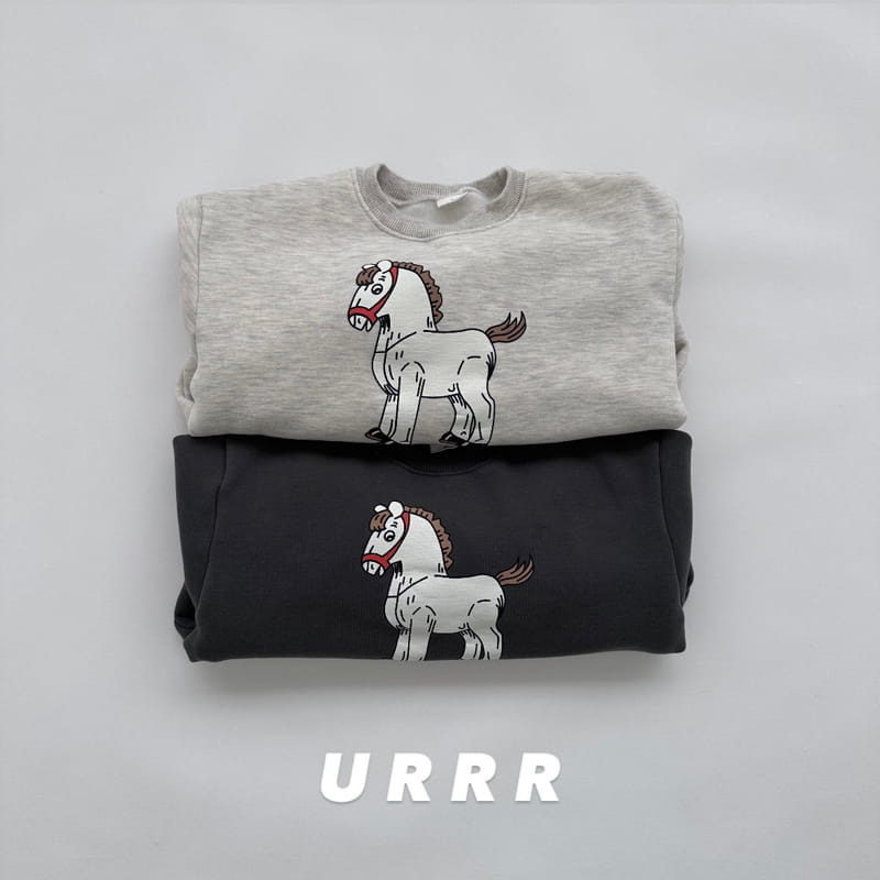 Urrr - Korean Children Fashion - #kidzfashiontrend - Ponny Sweatshirt