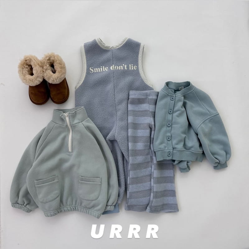 Urrr - Korean Children Fashion - #kidzfashiontrend - Bear Patns - 5