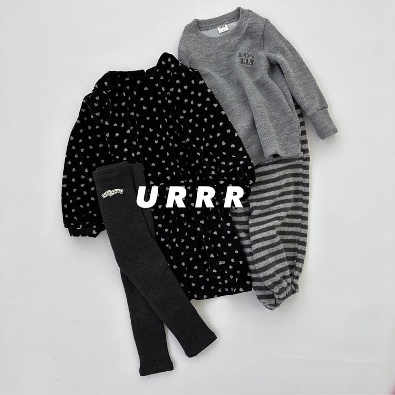 Urrr - Korean Children Fashion - #kidsstore - Lovely Knit Tee - 4