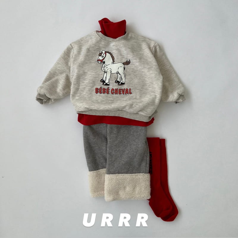 Urrr - Korean Children Fashion - #littlefashionista - Ponny Sweatshirt - 3