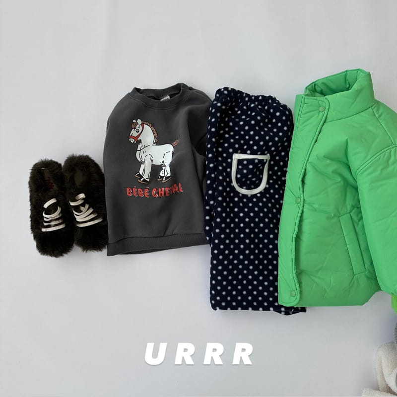 Urrr - Korean Children Fashion - #littlefashionista - Ponny Sweatshirt - 4