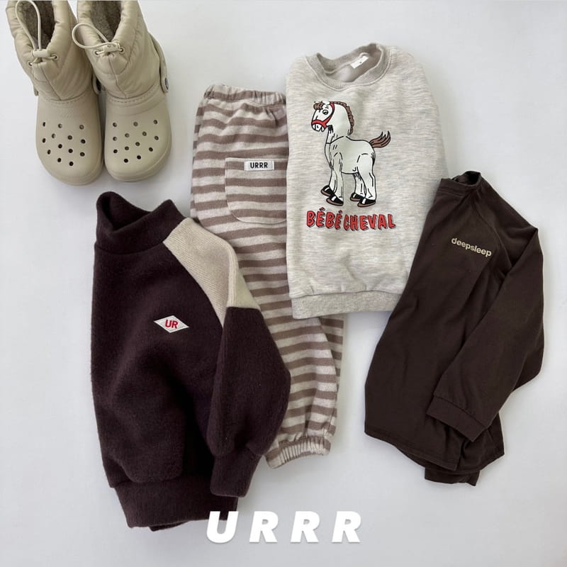 Urrr - Korean Children Fashion - #minifashionista - Ponny Sweatshirt - 5