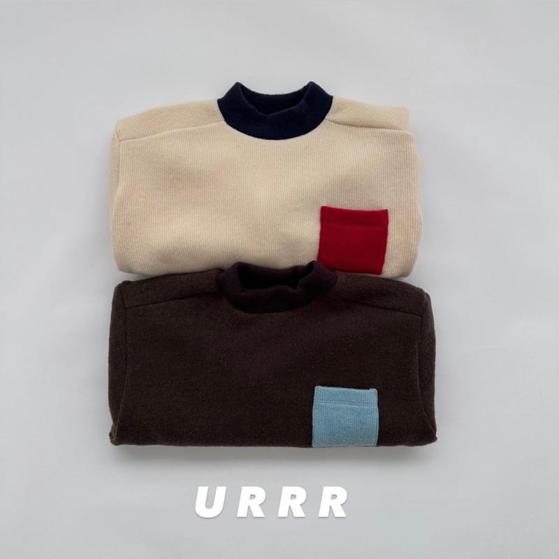 Urrr - Korean Children Fashion - #minifashionista - Plain Sweatshirt - 2