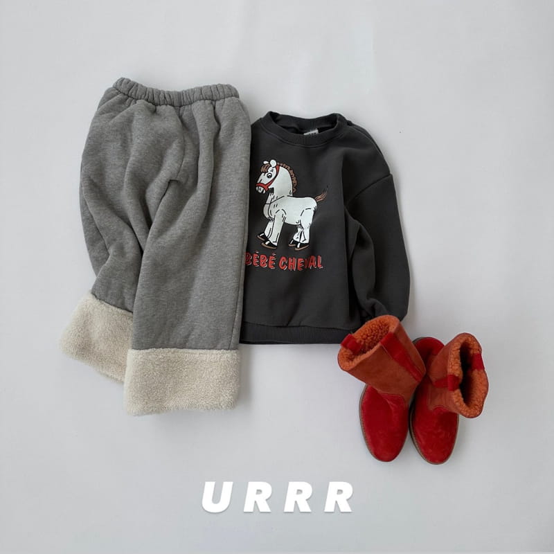 Urrr - Korean Children Fashion - #prettylittlegirls - Ponny Sweatshirt - 6