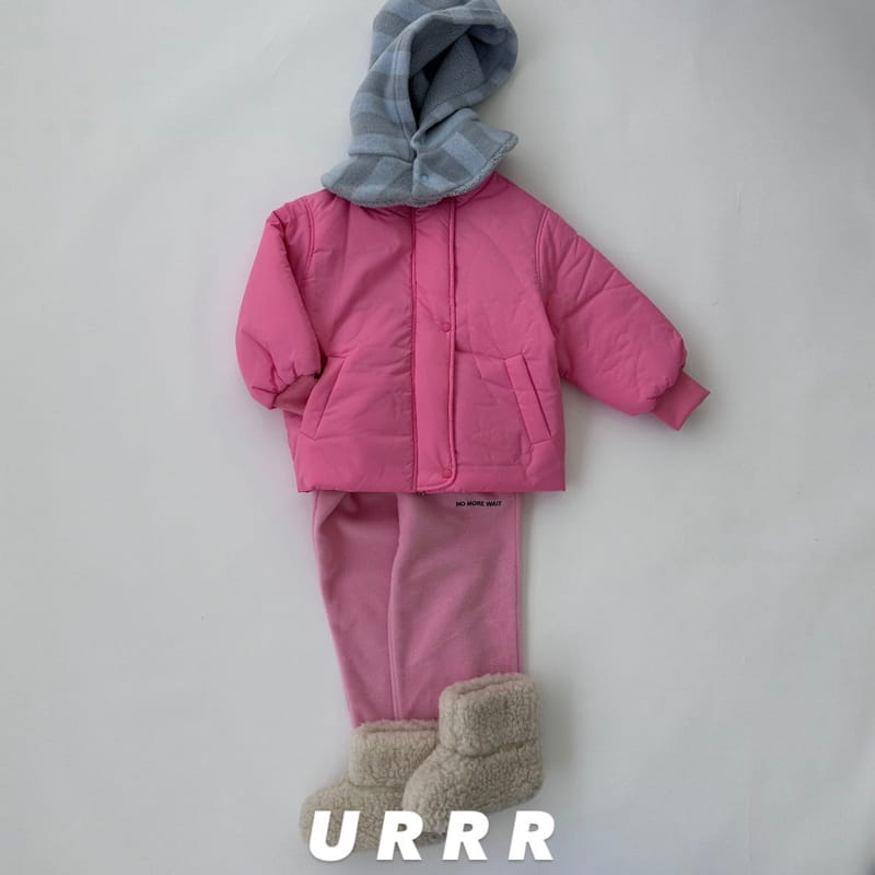 Urrr - Korean Children Fashion - #prettylittlegirls - Vivi Padding Jumper - 9