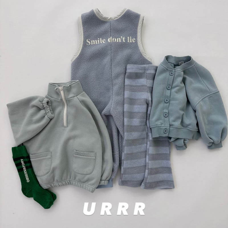Urrr - Korean Children Fashion - #prettylittlegirls - Smile Jumpsuit - 6