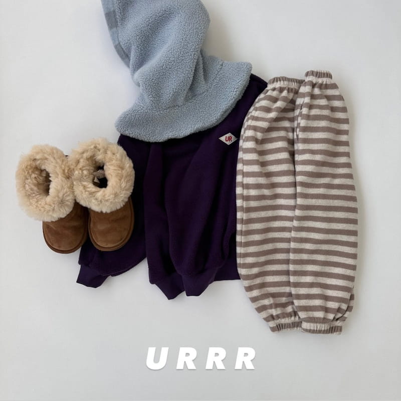 Urrr - Korean Children Fashion - #toddlerclothing - Krinji Pants - 4