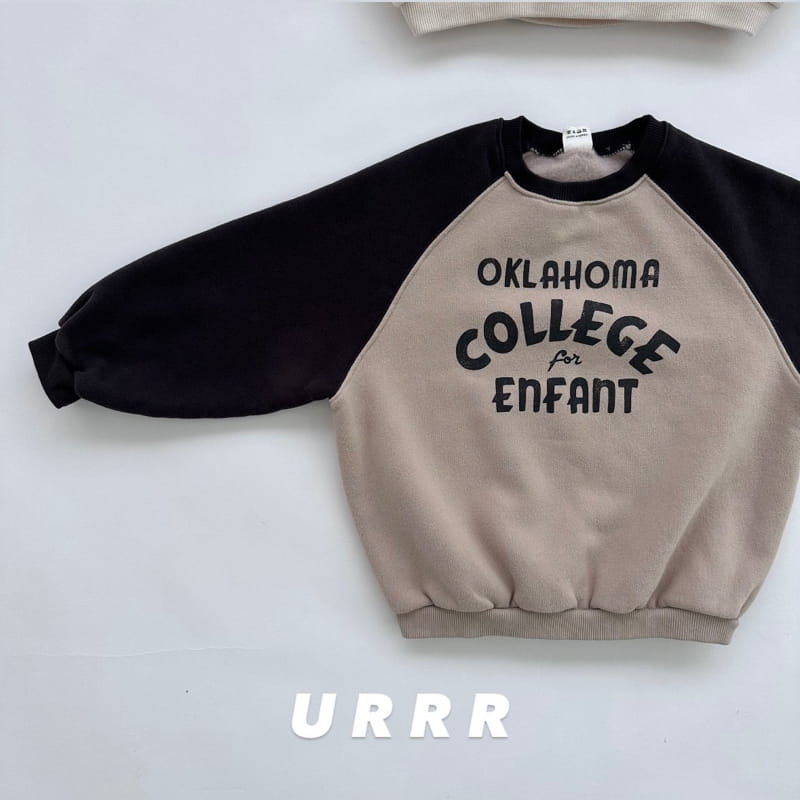 Urrr - Korean Children Fashion - #stylishchildhood - Ocla Color Sweatshirt - 2
