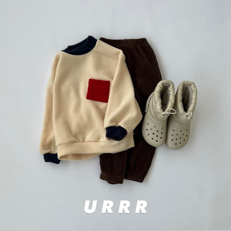 Urrr - Korean Children Fashion - #prettylittlegirls - Plain Sweatshirt - 4