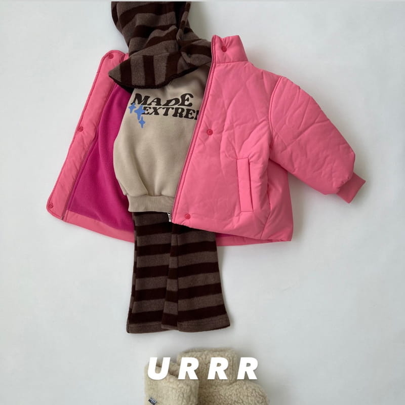 Urrr - Korean Children Fashion - #toddlerclothing - Bear Reversible Baraclava - 11