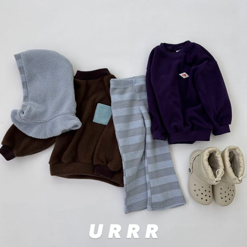 Urrr - Korean Children Fashion - #toddlerclothing - Plain Sweatshirt - 5