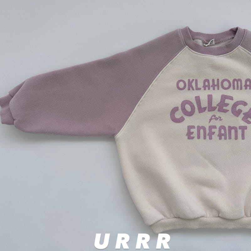 Urrr - Korean Children Fashion - #toddlerclothing - Ocla Color Sweatshirt
