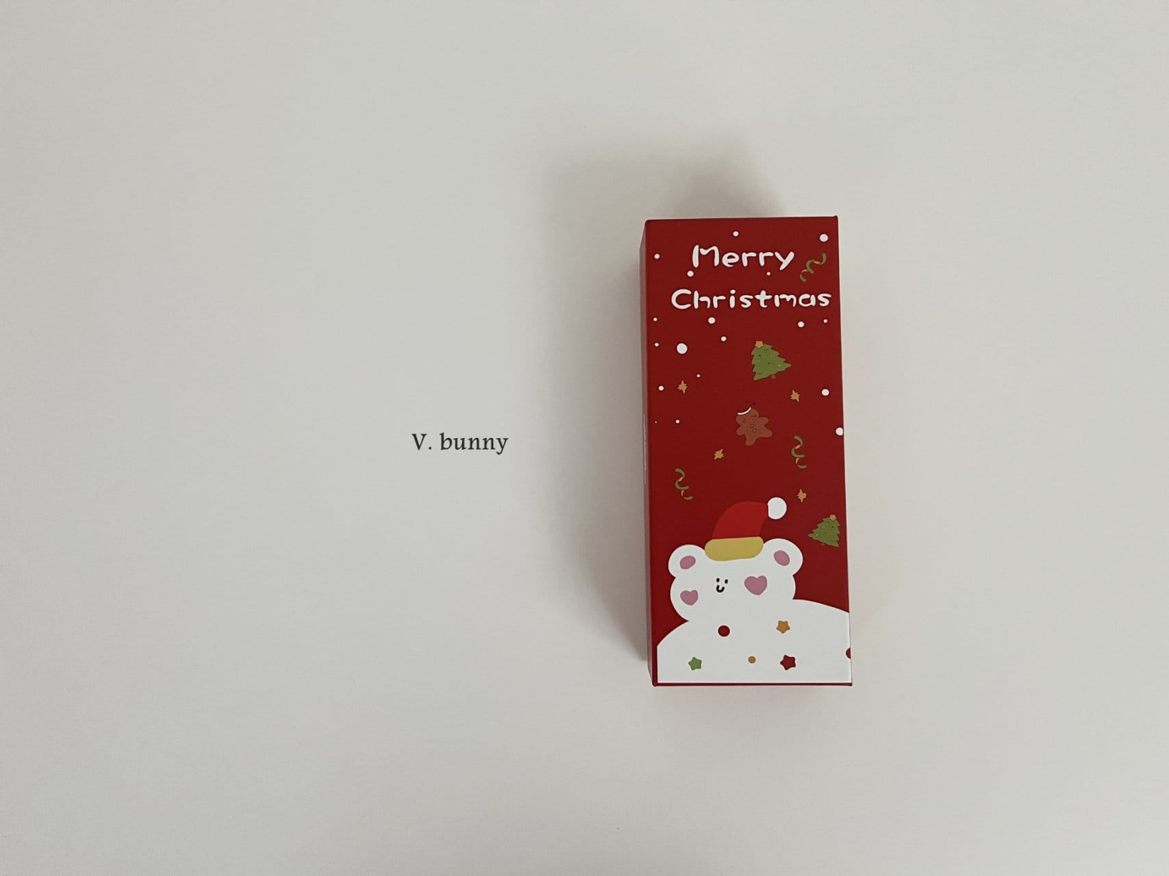 V Bunny - Korean Children Fashion - #Kfashion4kids - Christmas Check Sants Socks - 9