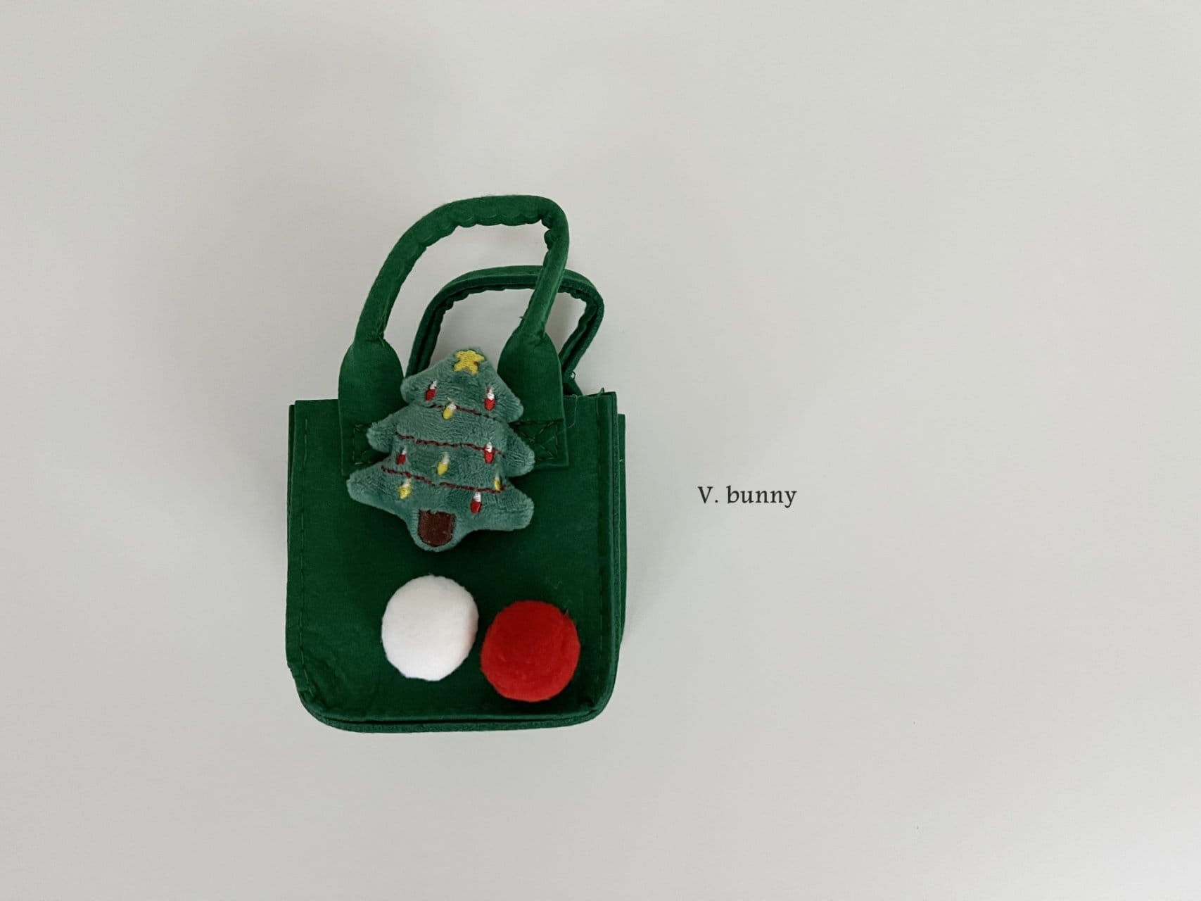 V Bunny - Korean Children Fashion - #Kfashion4kids - Merry Christmas Present Bag - 5