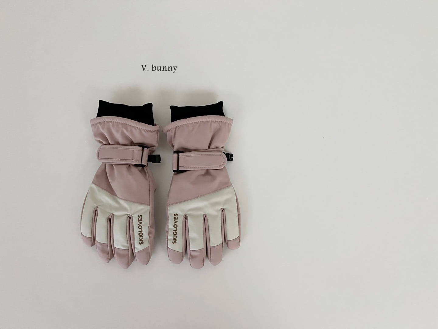V Bunny - Korean Children Fashion - #childofig - Ski Gloves - 3