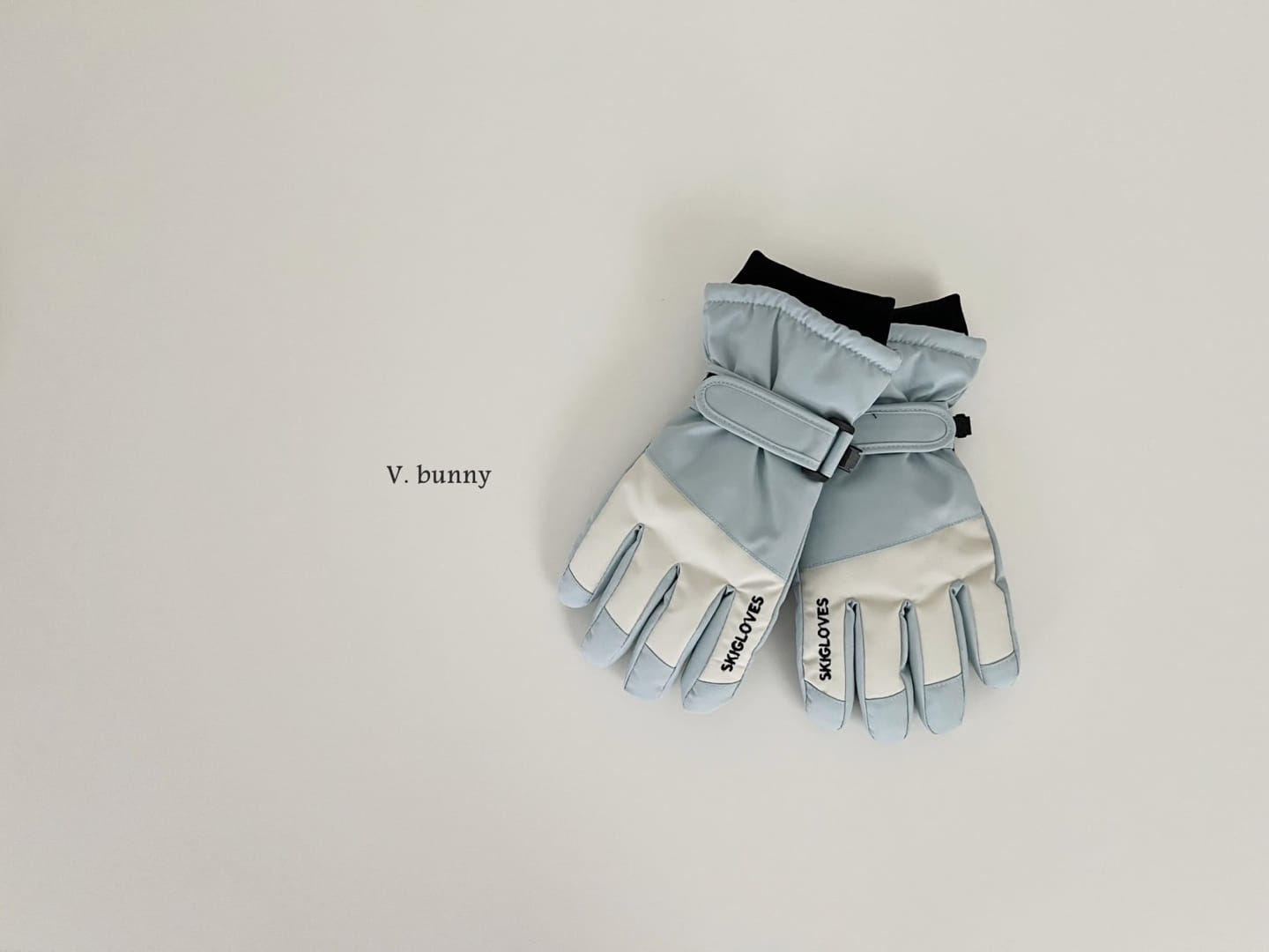 V Bunny - Korean Children Fashion - #childofig - Ski Gloves - 4