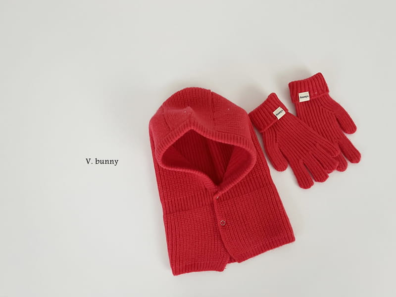 V Bunny - Korean Children Fashion - #designkidswear - Colored Paper Gloves - 11