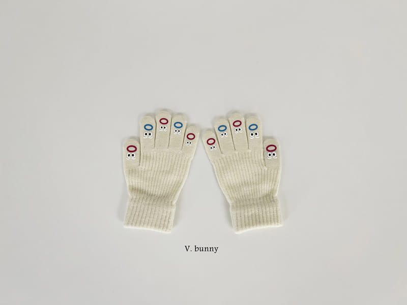 V Bunny - Korean Children Fashion - #designkidswear - Wow Gloves - 8